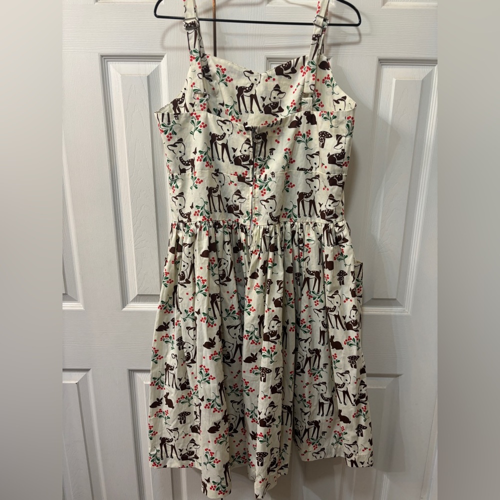 Smitten Kitten deer dress - Picture 2 of 3